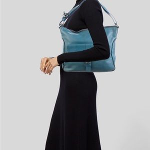 AUTHENTIC Marc Jacobs Blue Leather Bag